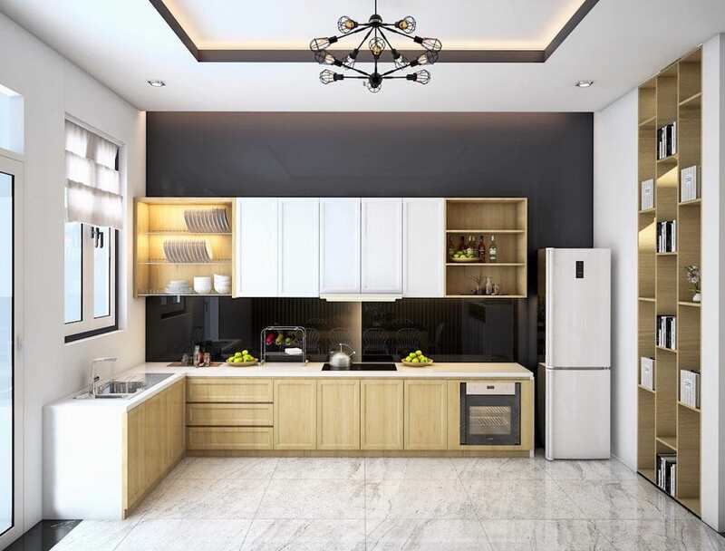 Phong Thủy Phòng Bếp: Nguyên Tắc Bố Trí Giúp Hút Tài Lộc & Sức Khỏe 3 Luôn giữ nhà bếp sạch sẽ, sáng và thoáng