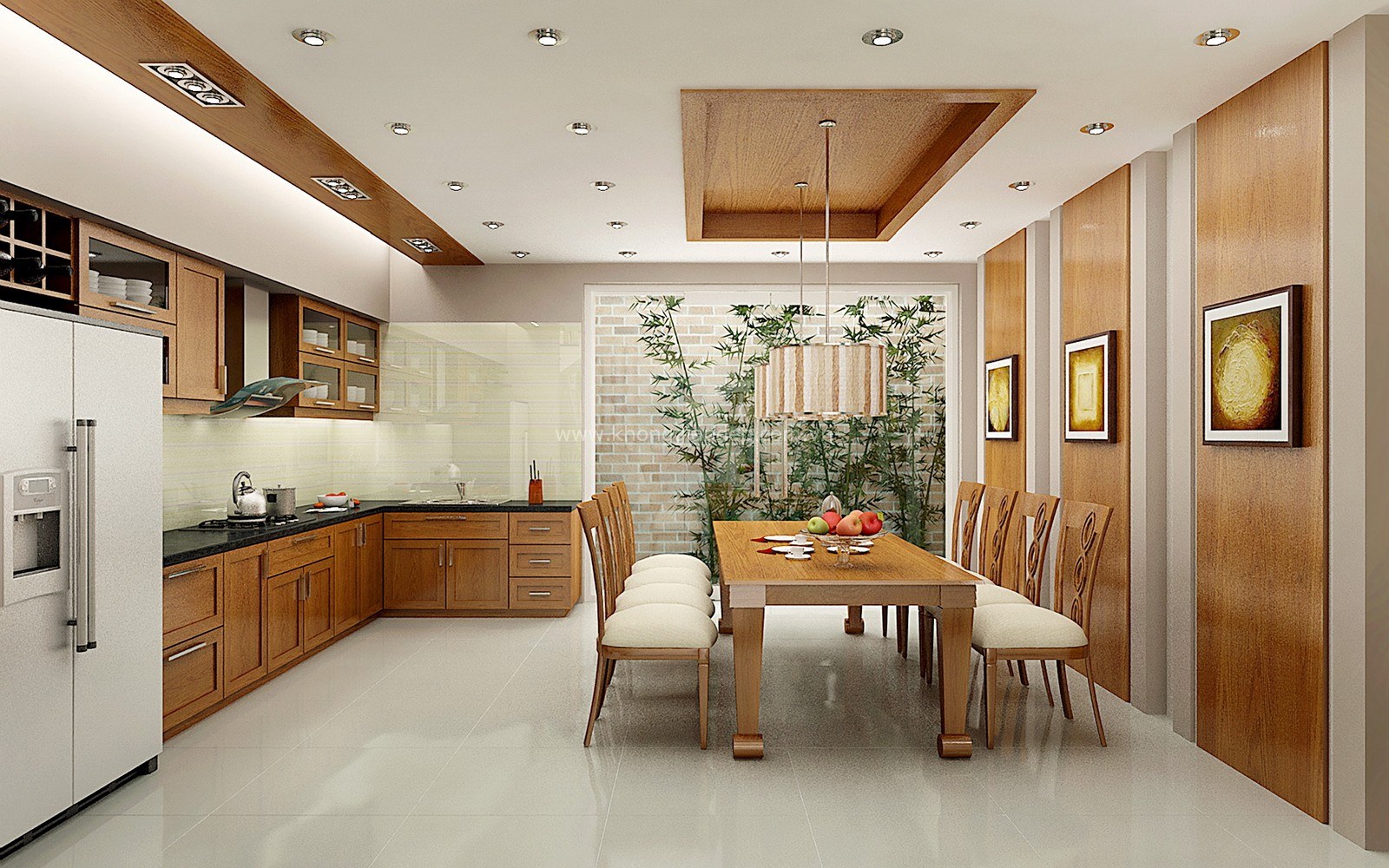 Phong Thủy Phòng Bếp: Nguyên Tắc Bố Trí Giúp Hút Tài Lộc & Sức Khỏe 2 Phòng bếp cần đặt đúng hướng để thu hút tài lộc, sức khỏe