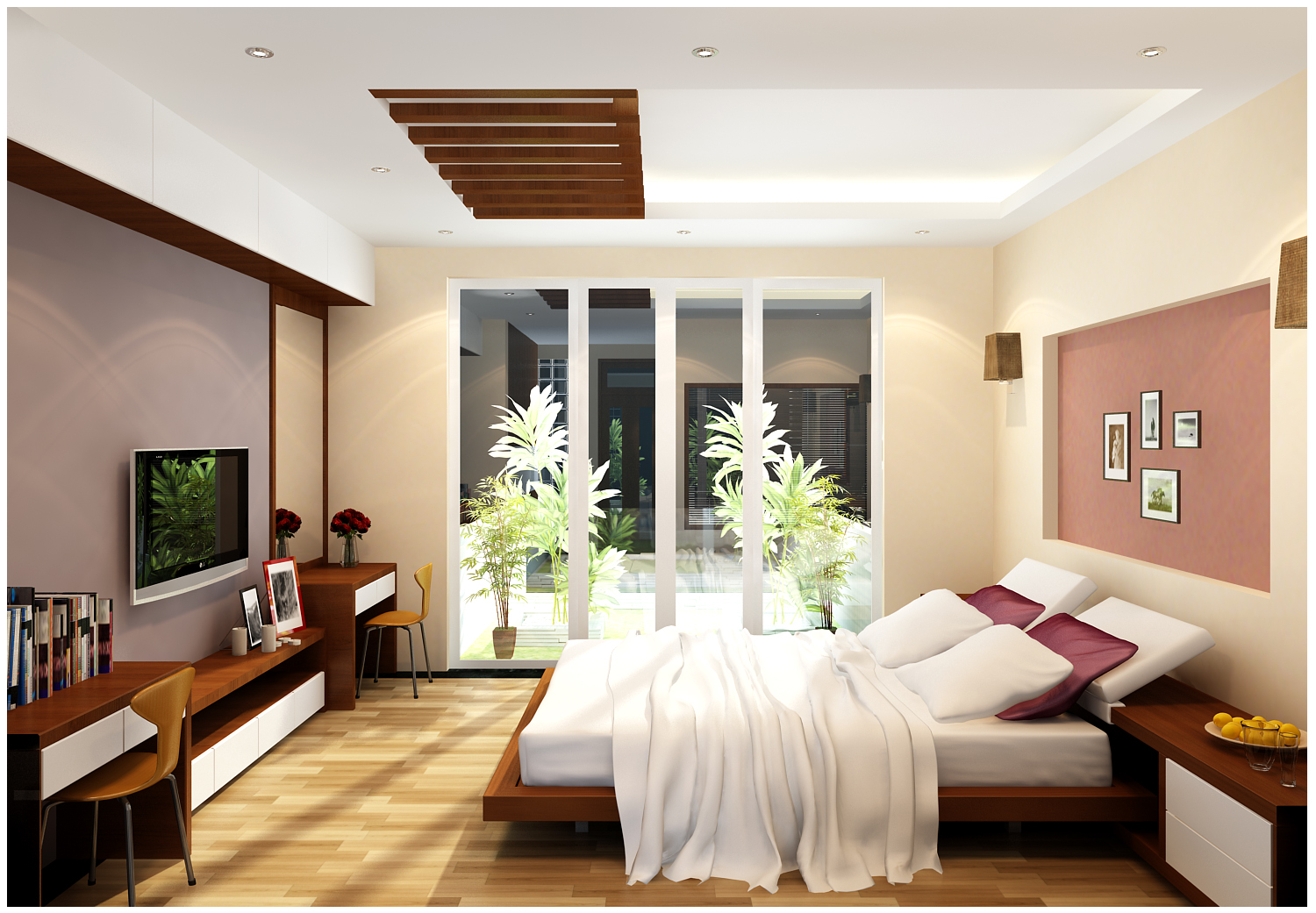 Phong Thủy Phòng Ngủ: Bí Quyết Ngủ Ngon, Thu Hút Tài Lộc! 2 Chọn vị trí và hướng phòng ngủ hợp phong thủy