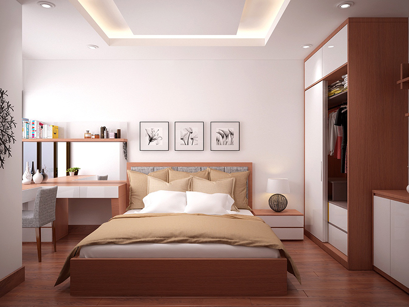 Phong Thủy Phòng Ngủ: Bí Quyết Ngủ Ngon, Thu Hút Tài Lộc! 3 Phòng ngủ đảm bảo thông thoáng, đủ ánh sáng tự nhiên