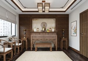 Tìm hiểu về phong thủy phòng thờ