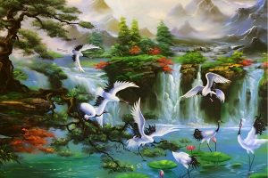 Tranh phong thủy