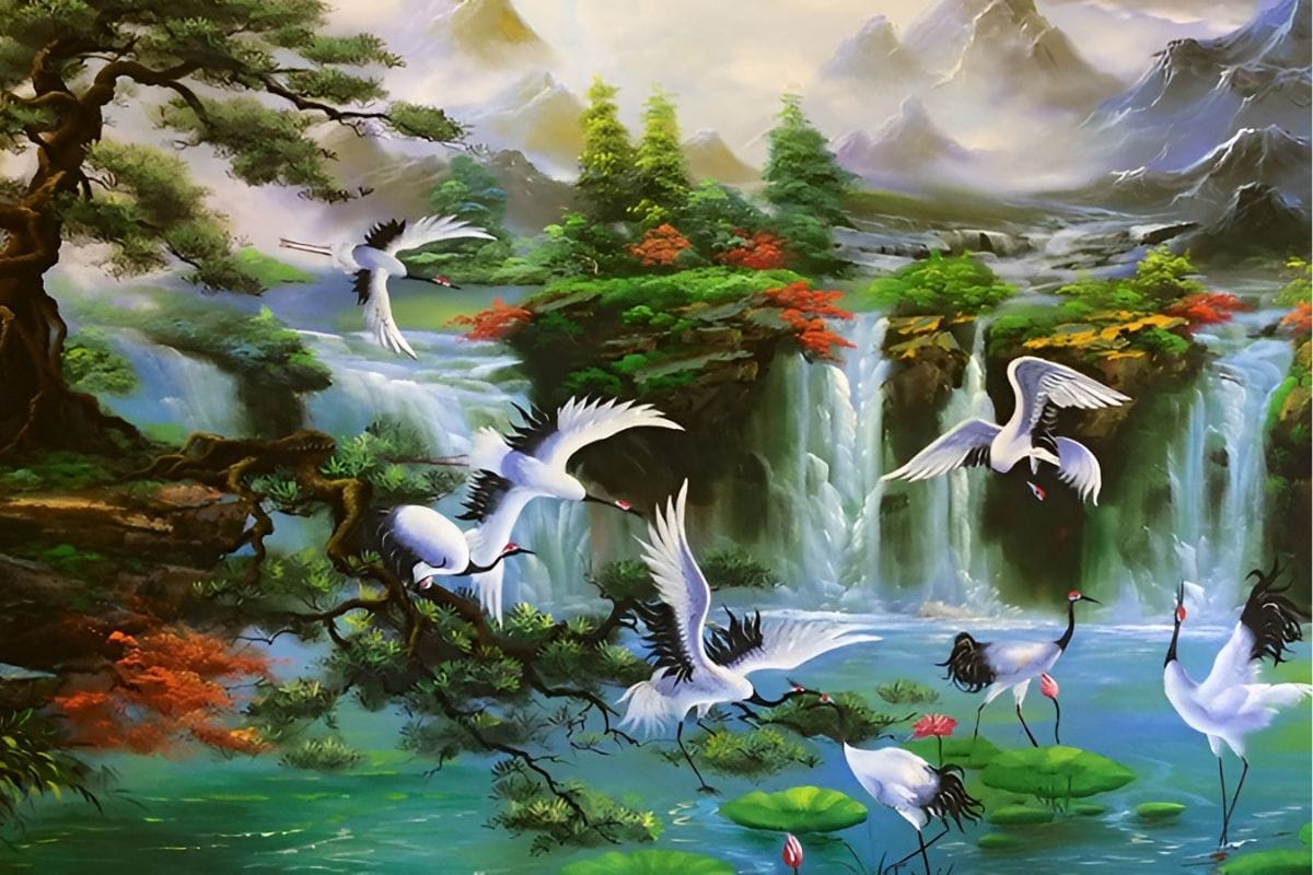 Tranh phong thủy